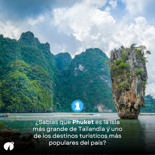 Datos curiosos sobre Phuket en Tailandia