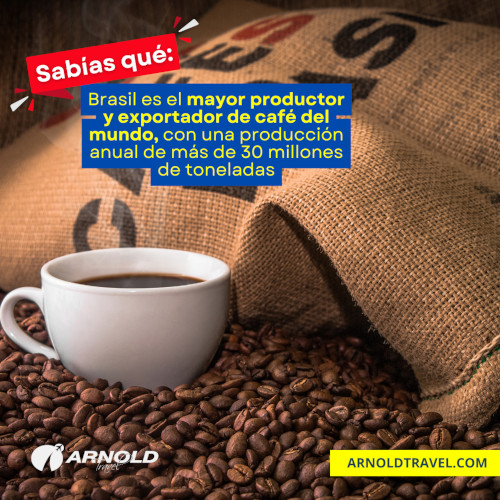 Mayor productor y exporador de Café del mundo