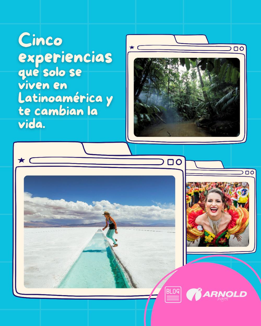 Desafíos, Destinos y Aventuras