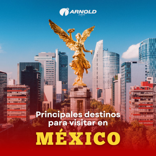 Principales destinos para visitar en México