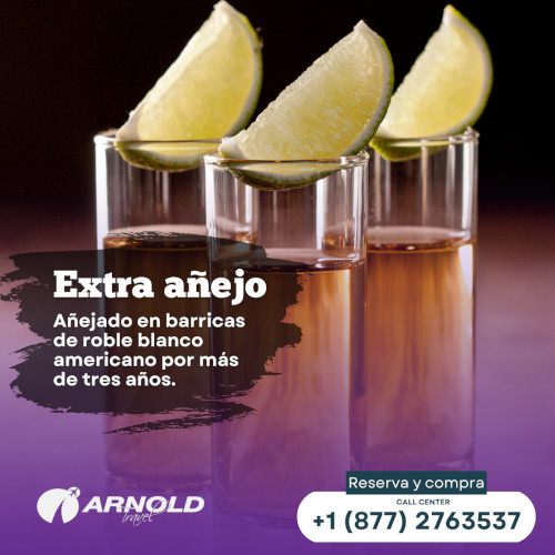 Tequila extra añejo