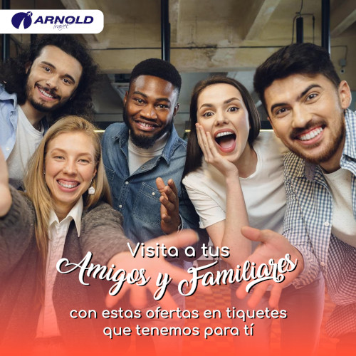 Visita a tus amigos y familiares