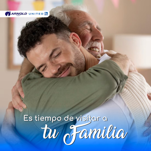 Tiempo de visitar a tu familia